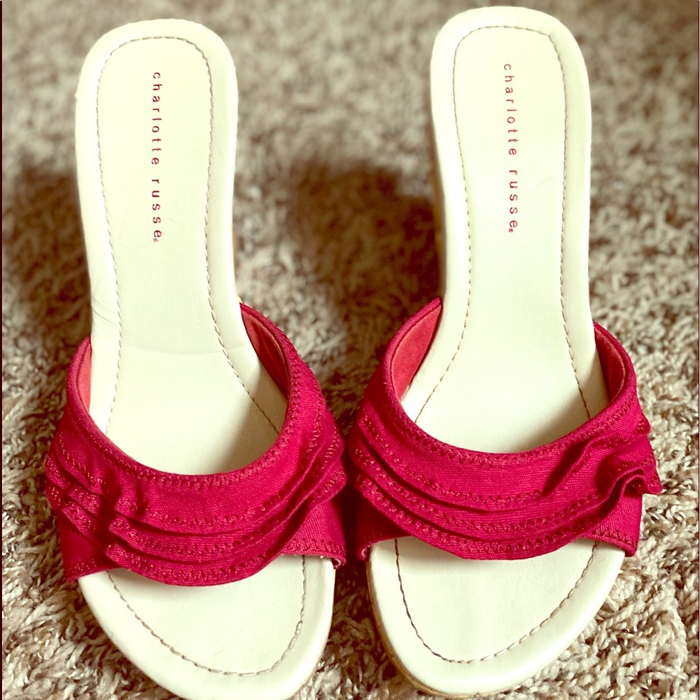 Charlotte Russe Wedge Sandals